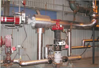 Leslie steam conditioning valves